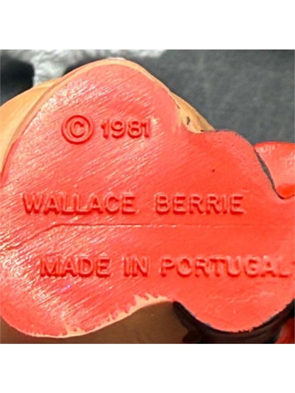 Wallace Berrie Vintage Christmas Figurine Set of 8, Made in Portugal, 1980s - Picture 7 of 8